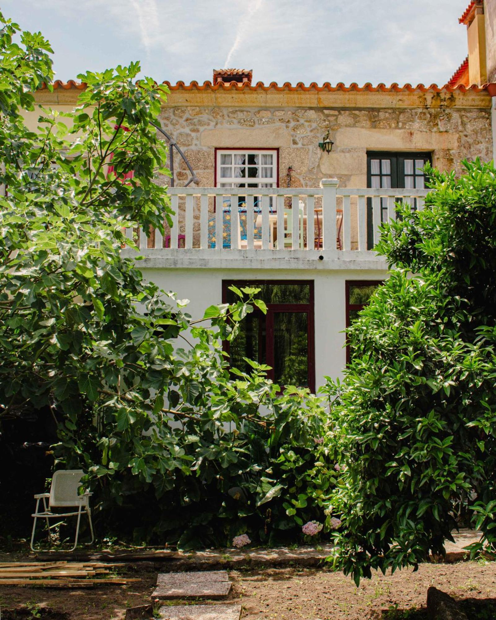 Casa Das Fontes Ponte da Barca Exterior photo